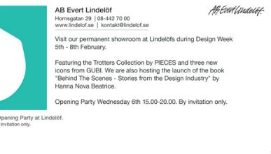 Gubi at Stockholm Design Week 2013