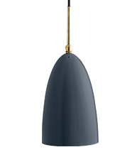 Grossman Gräshoppa pendant lamp Anthrasi