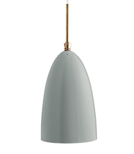 Grossman Gräshoppa pendant Blue-grey