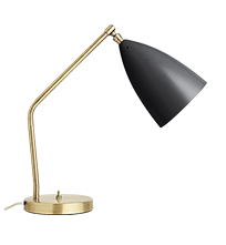 Grossman Gräshoppa Task table lamp Jetbl