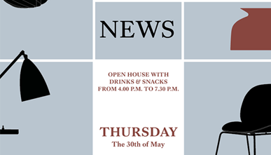 Open House Thursday The 30th of May
