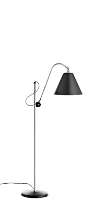 Bestlite BL3 Floorlamp original shade
