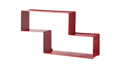 Matégot Dedal bookshelf red