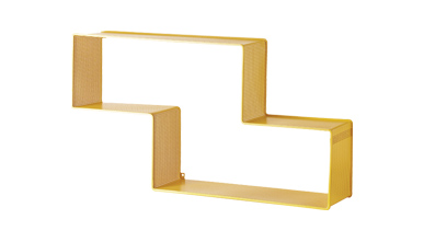 Matégot Dedal bookshelf yellow