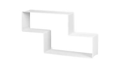 Matégot Dedal bookshelf white